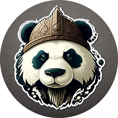 The Viking Panda